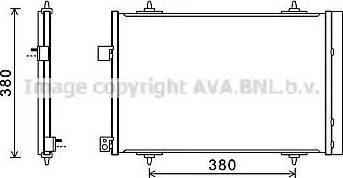 Ava Quality Cooling CN5274D - Кондензатор, климатизация vvparts.bg