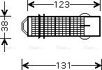 Ava Quality Cooling CN D224 - Изсушител, климатизация vvparts.bg