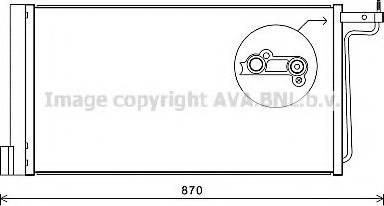 Ava Quality Cooling FD5485 - Кондензатор, климатизация vvparts.bg