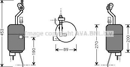 Ava Quality Cooling FDD409 - Изсушител, климатизация vvparts.bg