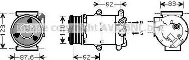 Ava Quality Cooling FD K430 - Компресор, климатизация vvparts.bg