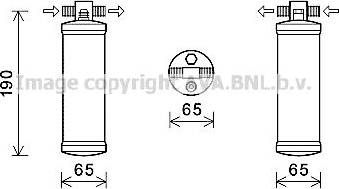 Ava Quality Cooling FED003 - Изсушител, климатизация vvparts.bg