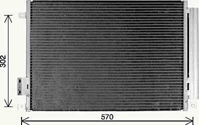 Ava Quality Cooling FT5471D - Кондензатор, климатизация vvparts.bg