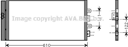 Ava Quality Cooling FT5298D - Кондензатор, климатизация vvparts.bg