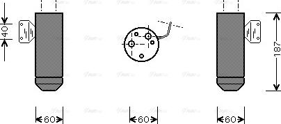 Ava Quality Cooling FT D075 - Изсушител, климатизация vvparts.bg