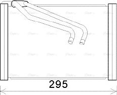 Ava Quality Cooling FTV443 - Изпарител, климатична система vvparts.bg