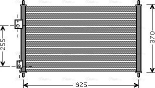 Ava Quality Cooling HD 5202 - Кондензатор, климатизация vvparts.bg