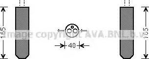 Ava Quality Cooling HD D230 - Изсушител, климатизация vvparts.bg