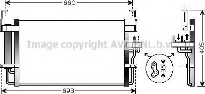 Ava Quality Cooling HY 5092 - Кондензатор, климатизация vvparts.bg