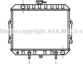 Ava Quality Cooling MT 2015 - Радиатор, охлаждане на двигателя vvparts.bg