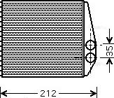 Ava Quality Cooling OLA6354 - Топлообменник, отопление на вътрешното пространство vvparts.bg