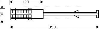 Ava Quality Cooling PE D264 - Изсушител, климатизация vvparts.bg