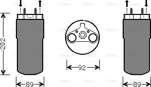 Ava Quality Cooling RTD556 - Изсушител, климатизация vvparts.bg