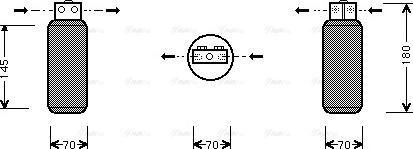 Ava Quality Cooling SB D042 - Изсушител, климатизация vvparts.bg