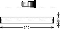 Ava Quality Cooling TOD416 - Изсушител, климатизация vvparts.bg