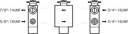 Ava Quality Cooling VN1101 - Разширителен клапан, климатизация vvparts.bg