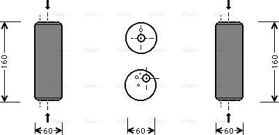 Ava Quality Cooling VND014 - Изсушител, климатизация vvparts.bg