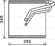 Ava Quality Cooling VNV387 - Изпарител, климатична система vvparts.bg