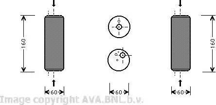 Ava Quality Cooling VW D014 - Изсушител, климатизация vvparts.bg