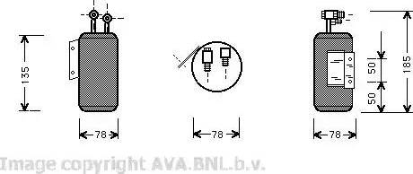 Ava Quality Cooling VW D169 - Изсушител, климатизация vvparts.bg