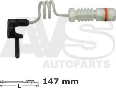 AVS Autoparts 341150 - Предупредителен контактен сензор, износване на накладките vvparts.bg