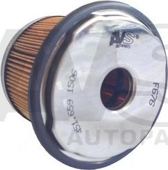 AVS Autoparts F676 - Горивен филтър vvparts.bg