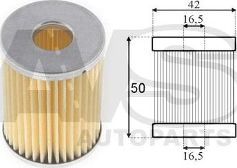 AVS Autoparts G113 - Горивен филтър vvparts.bg