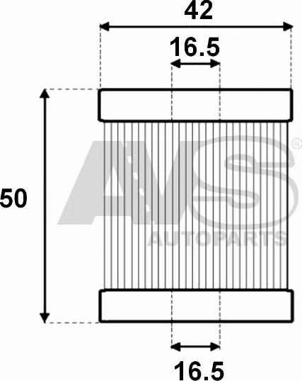 AVS Autoparts G113 - Горивен филтър vvparts.bg