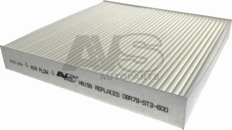 AVS Autoparts HB156 - Филтър купе (поленов филтър) vvparts.bg