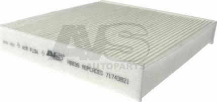 AVS Autoparts HB836 - Филтър купе (поленов филтър) vvparts.bg