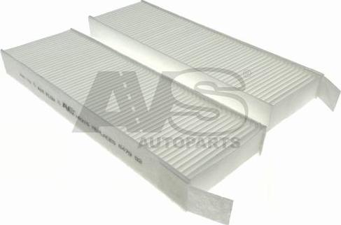 AVS Autoparts HB215-2 - Филтър купе (поленов филтър) vvparts.bg