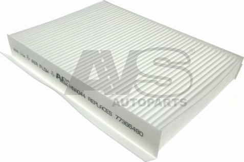 AVS Autoparts HBA044 - Филтър купе (поленов филтър) vvparts.bg