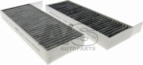 AVS Autoparts HBA045C-2 - Филтър купе (поленов филтър) vvparts.bg