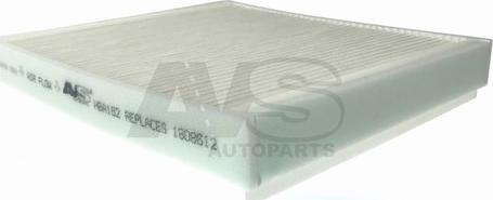 AVS Autoparts HBA162 - Филтър купе (поленов филтър) vvparts.bg