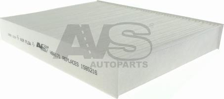 AVS Autoparts HBA171 - Филтър купе (поленов филтър) vvparts.bg