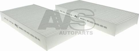 AVS Autoparts HBA258-2 - Филтър купе (поленов филтър) vvparts.bg