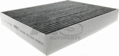 AVS Autoparts HBA209C - Филтър купе (поленов филтър) vvparts.bg