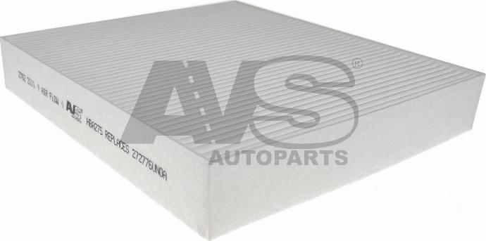 AVS Autoparts HBA275 - Филтър купе (поленов филтър) vvparts.bg