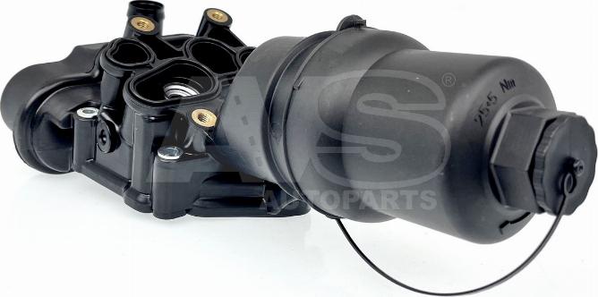 AVS Autoparts LH001 - Корпус, маслен филтър vvparts.bg