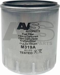 AVS Autoparts M319A - Горивен филтър vvparts.bg