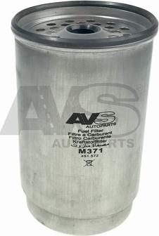 AVS Autoparts M371 - Горивен филтър vvparts.bg