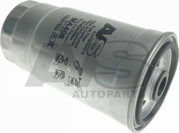 AVS Autoparts MA408 - Горивен филтър vvparts.bg