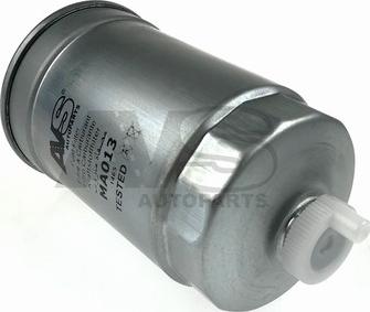 AVS Autoparts MA013 - Горивен филтър vvparts.bg