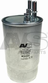 AVS Autoparts MA080 - Горивен филтър vvparts.bg