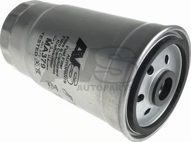 SAKURA Automotive FS-24970 - Горивен филтър vvparts.bg