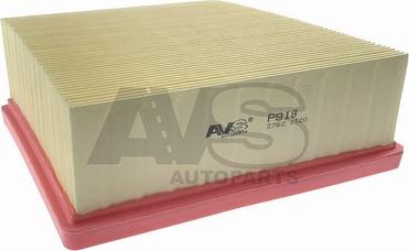 AVS Autoparts P918 - Въздушен филтър vvparts.bg