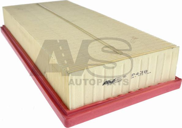 AVS Autoparts P348 - Въздушен филтър vvparts.bg