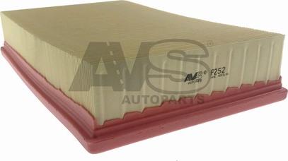 AVS Autoparts P252 - Въздушен филтър vvparts.bg