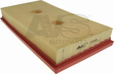 AVS Autoparts P209 - Въздушен филтър vvparts.bg