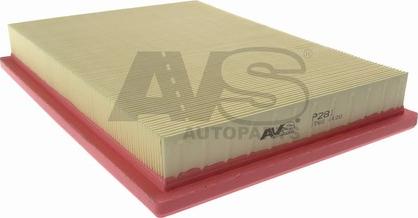 AVS Autoparts P281 - Въздушен филтър vvparts.bg